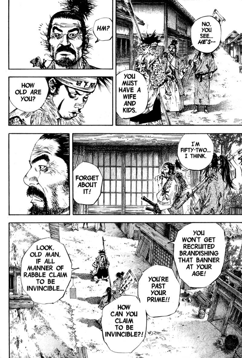 Vagabond Chapter 158