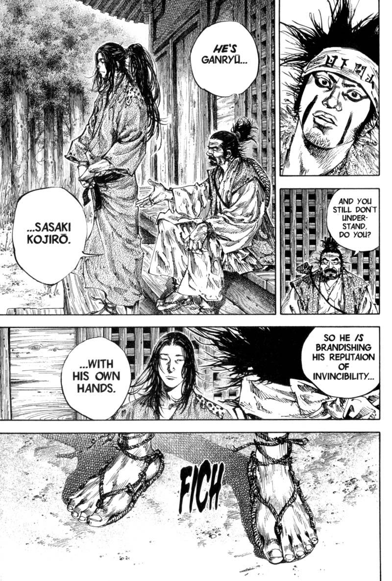 Vagabond Chapter 158