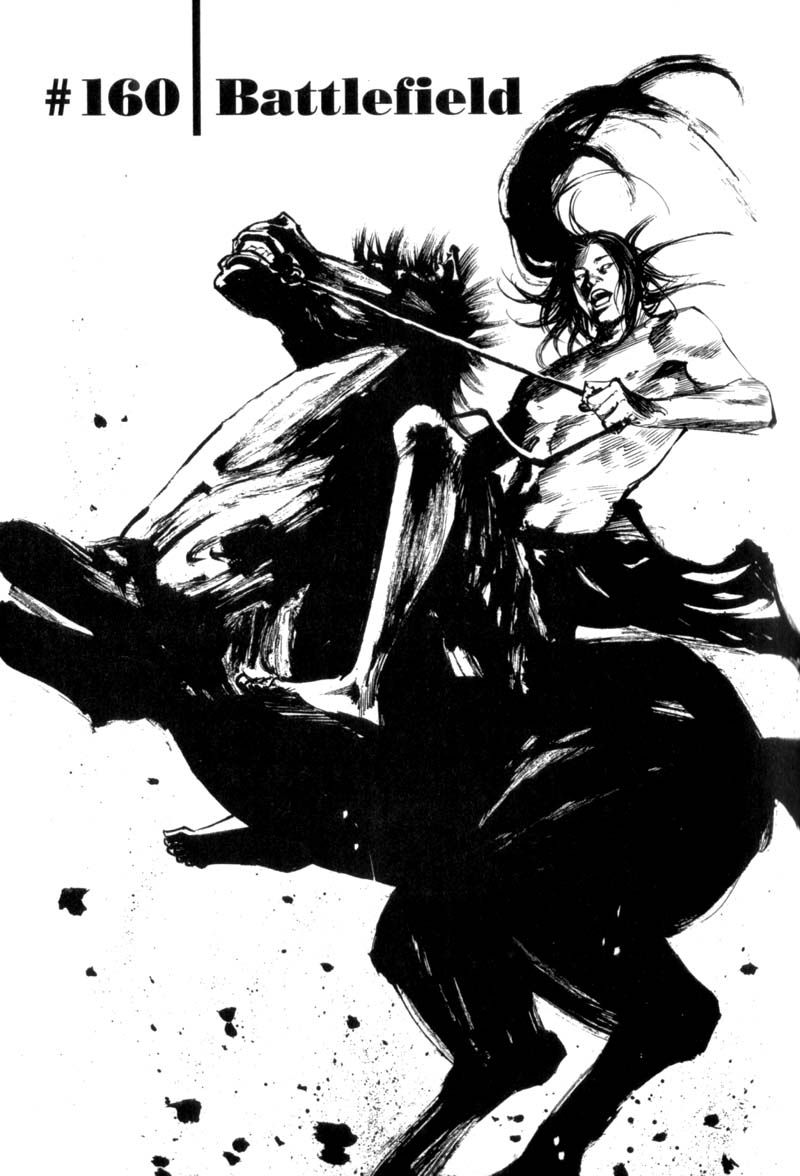 Vagabond Chapter 160