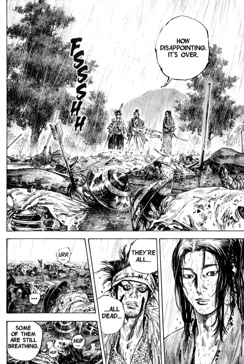 Vagabond Chapter 160