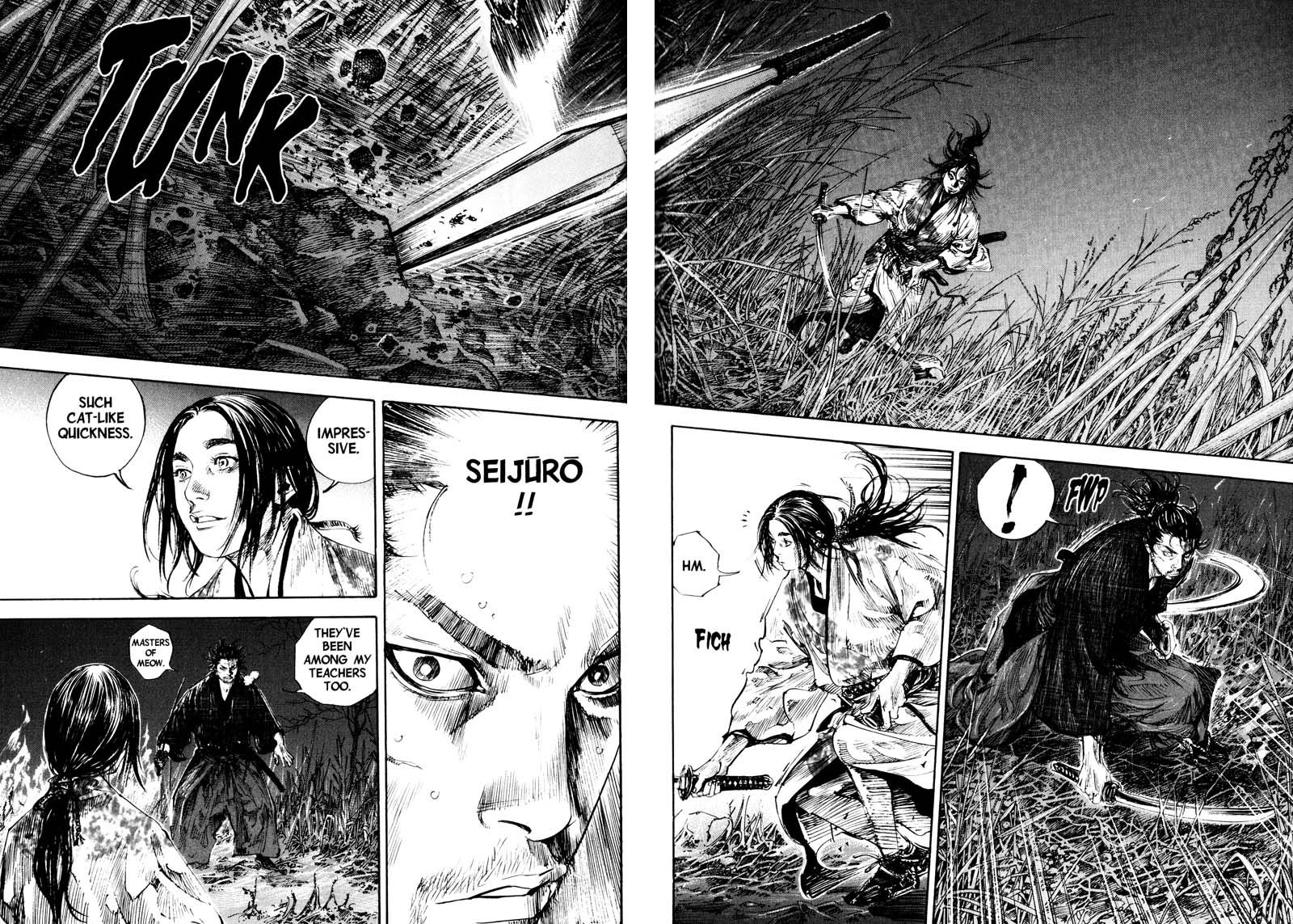 Vagabond Chapter 185