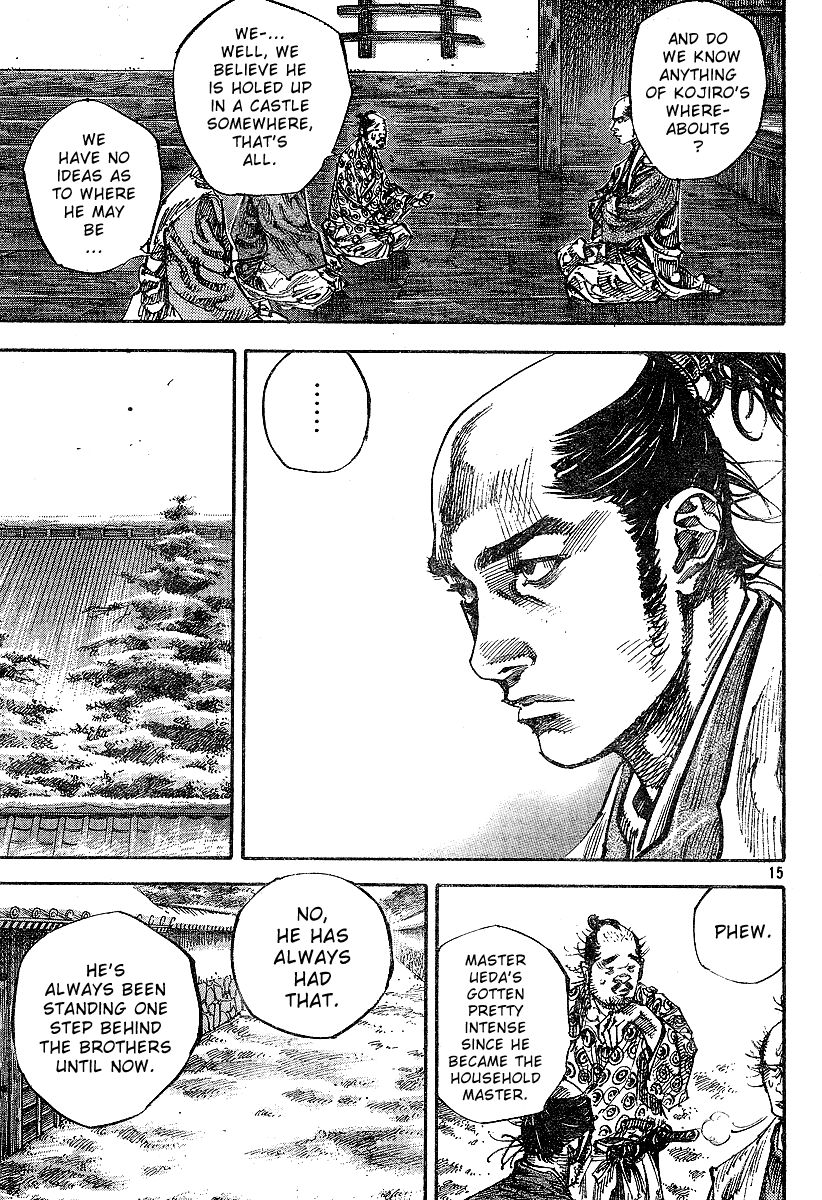 Vagabond Chapter 220 15