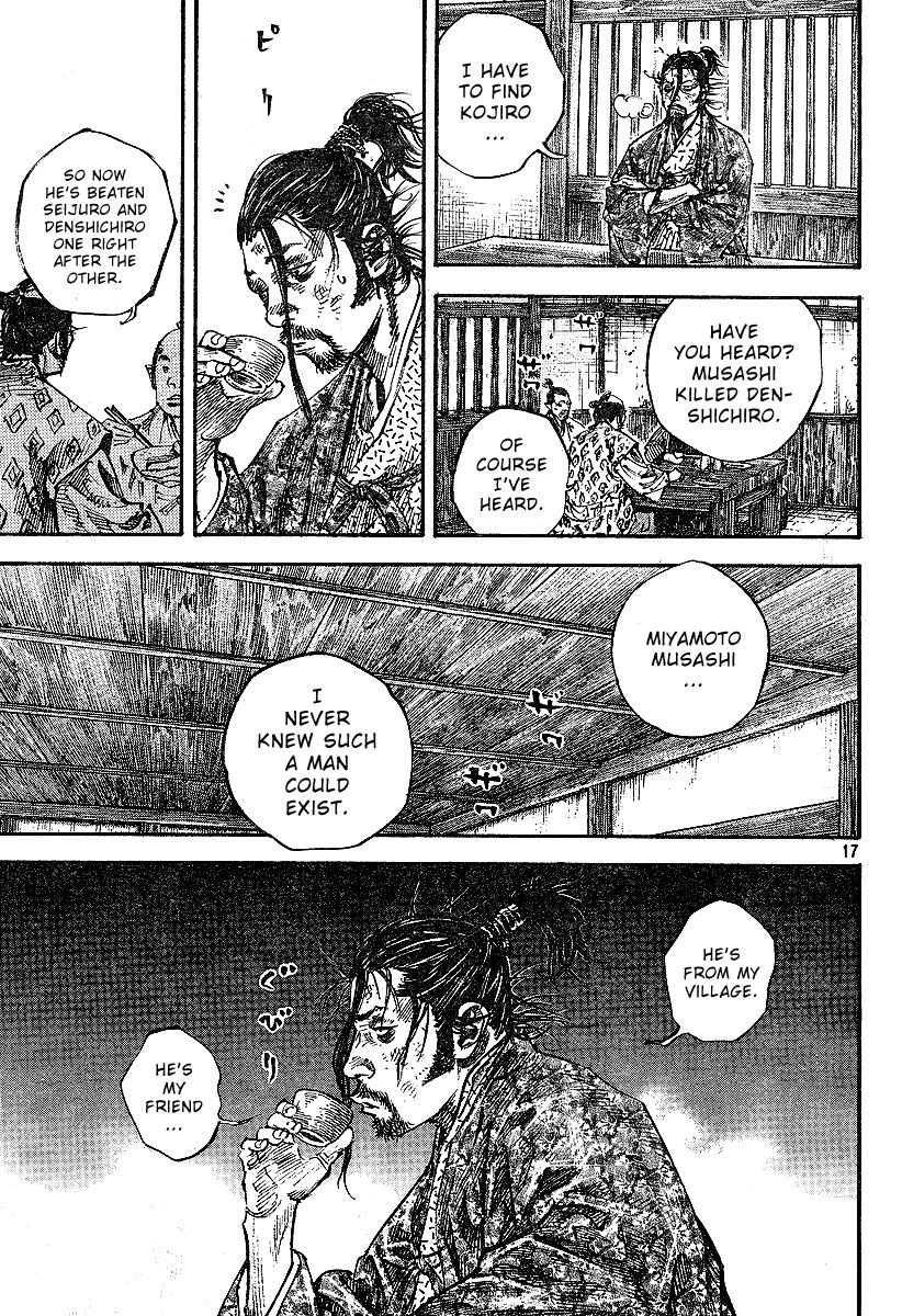 Vagabond Chapter 220 17