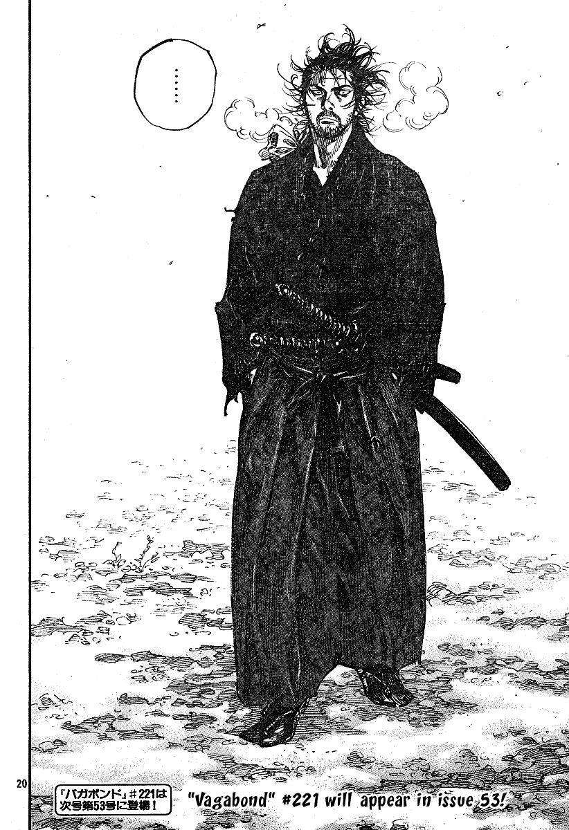 Vagabond Chapter 220 20