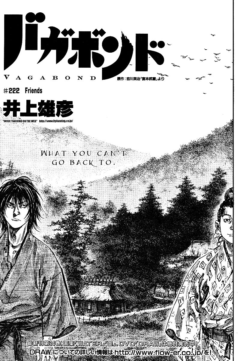 Vagabond Chapter 222 1