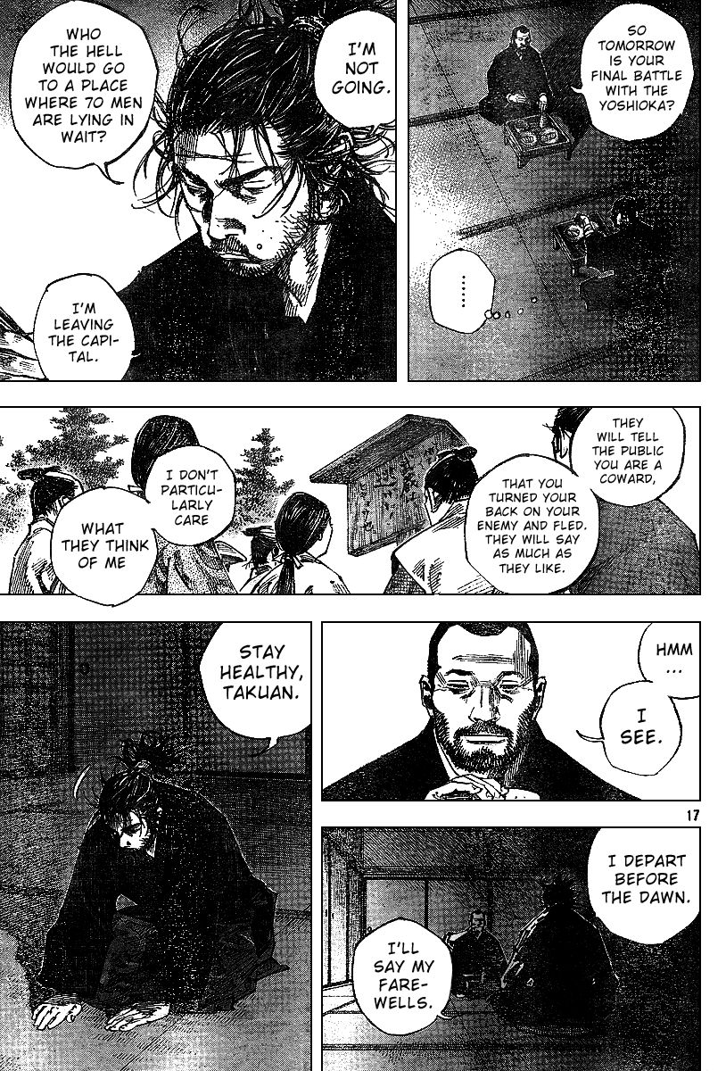 Vagabond Chapter 224 17