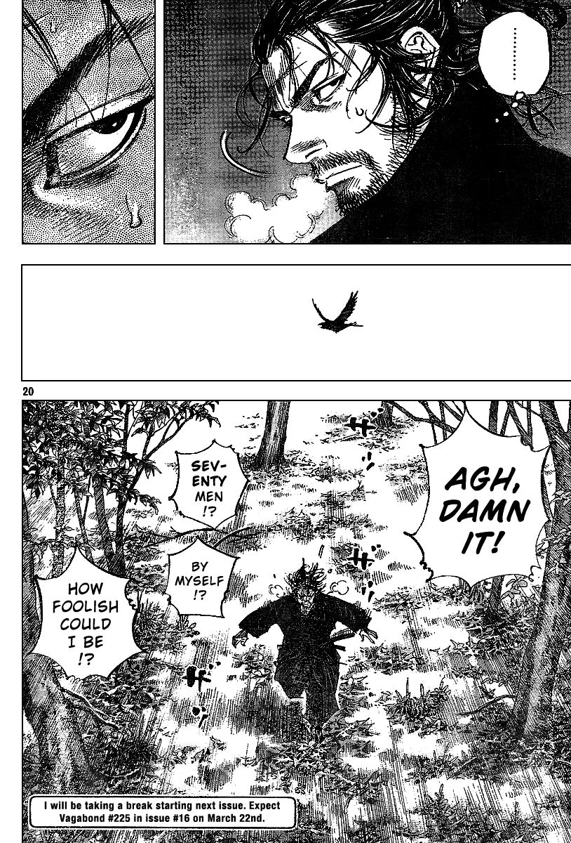 Vagabond Chapter 224 20