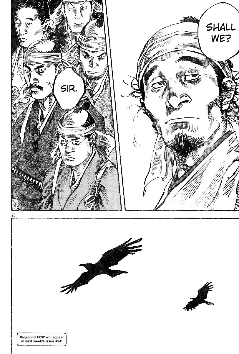 Vagabond Chapter 231