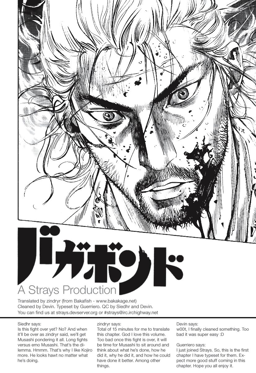 Vagabond Chapter 231