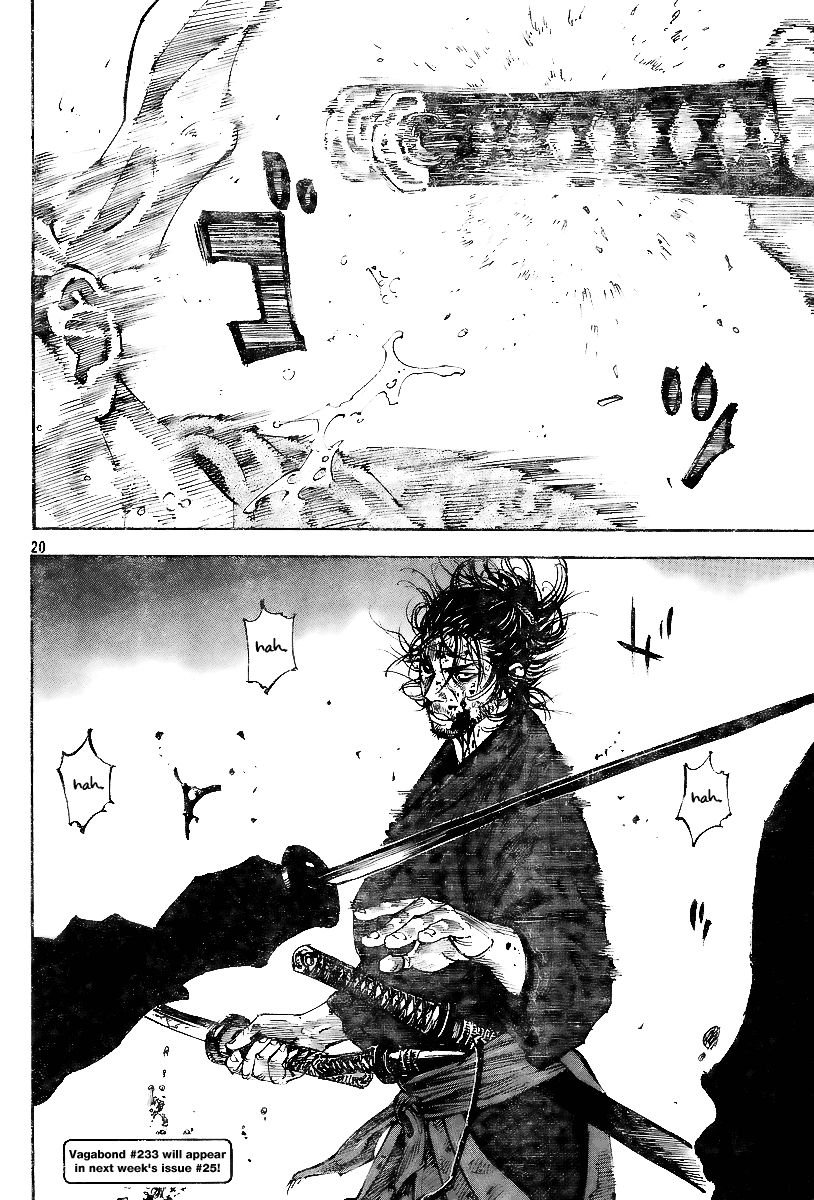 Vagabond Chapter 232