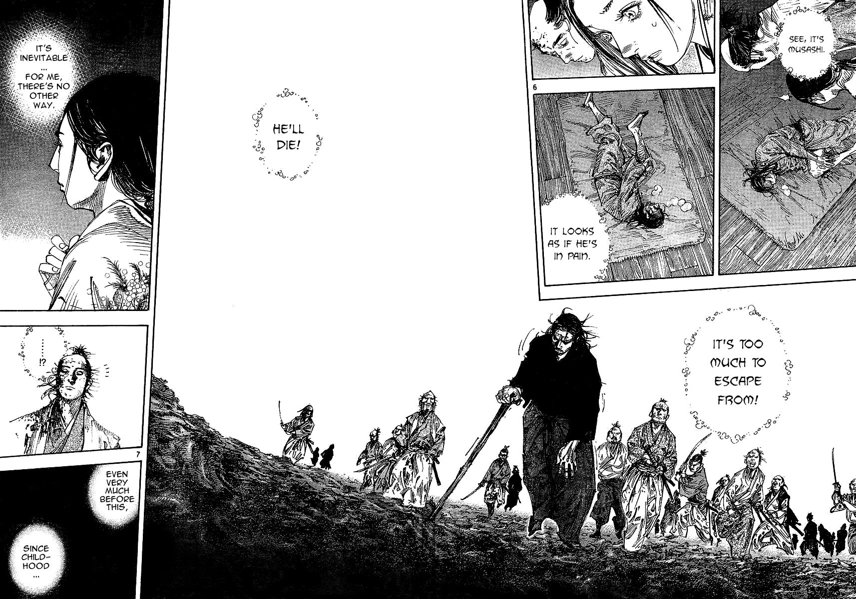 Vagabond Chapter 264