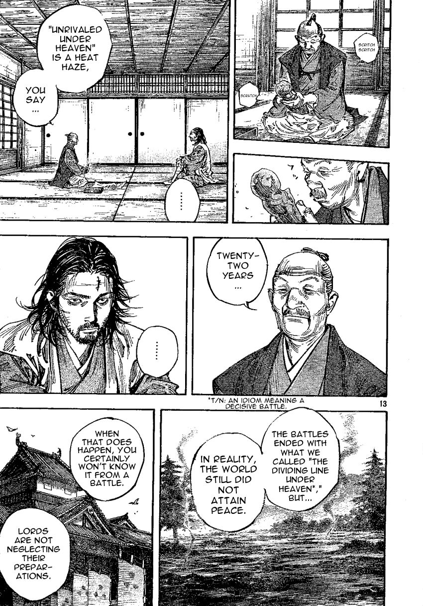 Vagabond Chapter 267