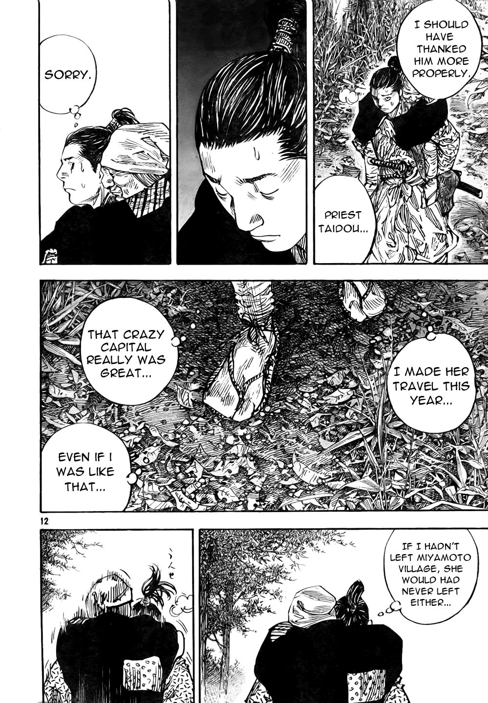 Vagabond Chapter 272 12