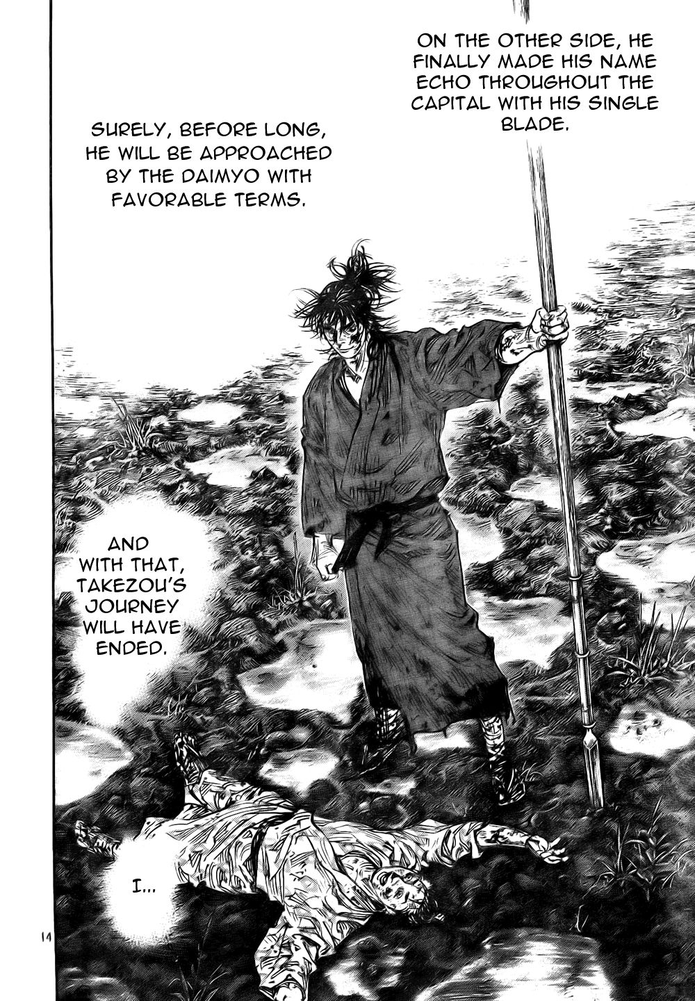 Vagabond Chapter 272 14