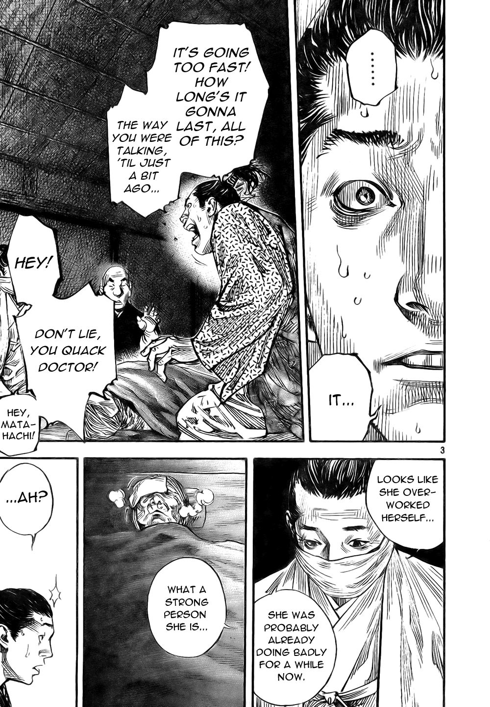 Vagabond Chapter 272 3