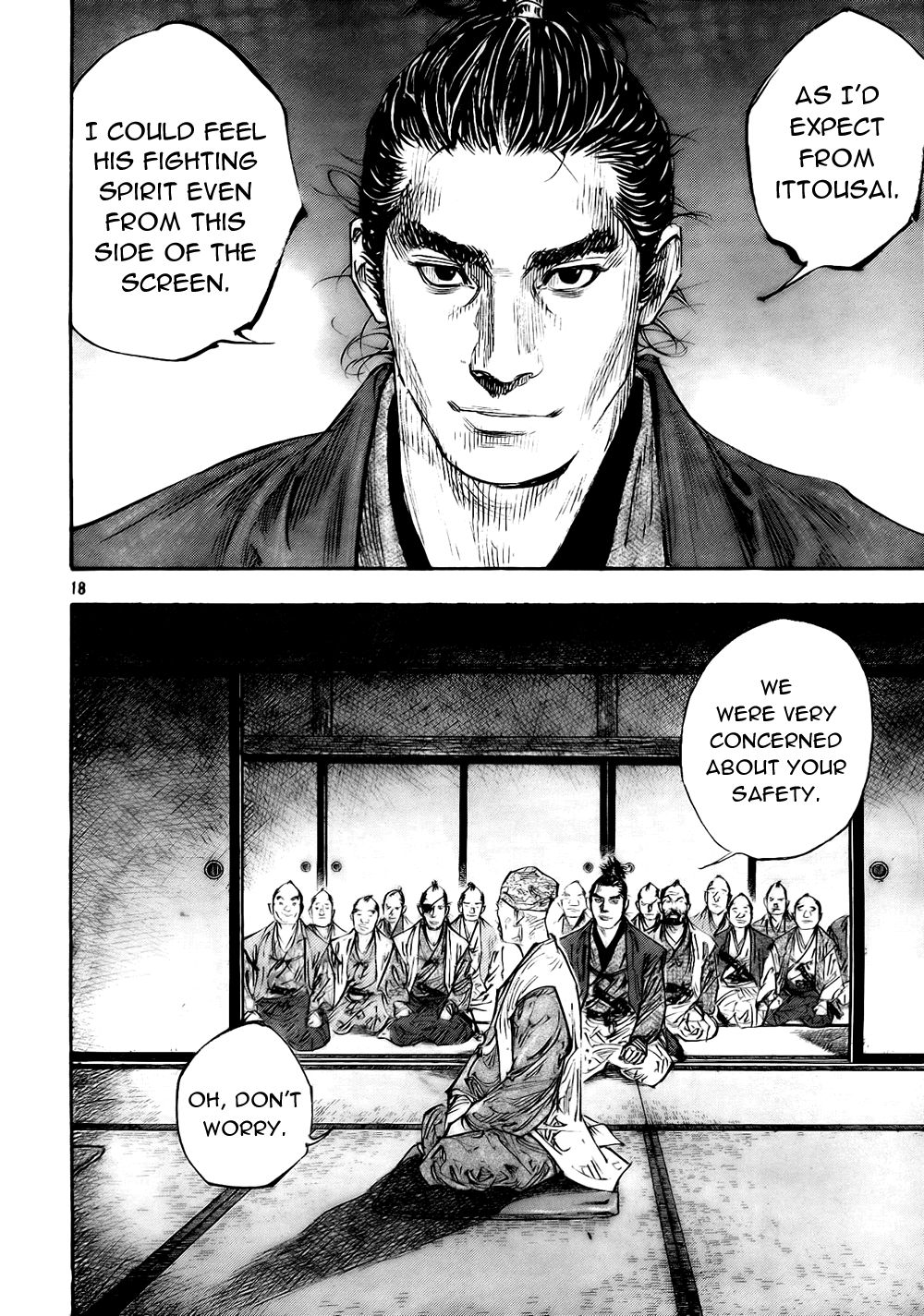 Vagabond Chapter 277