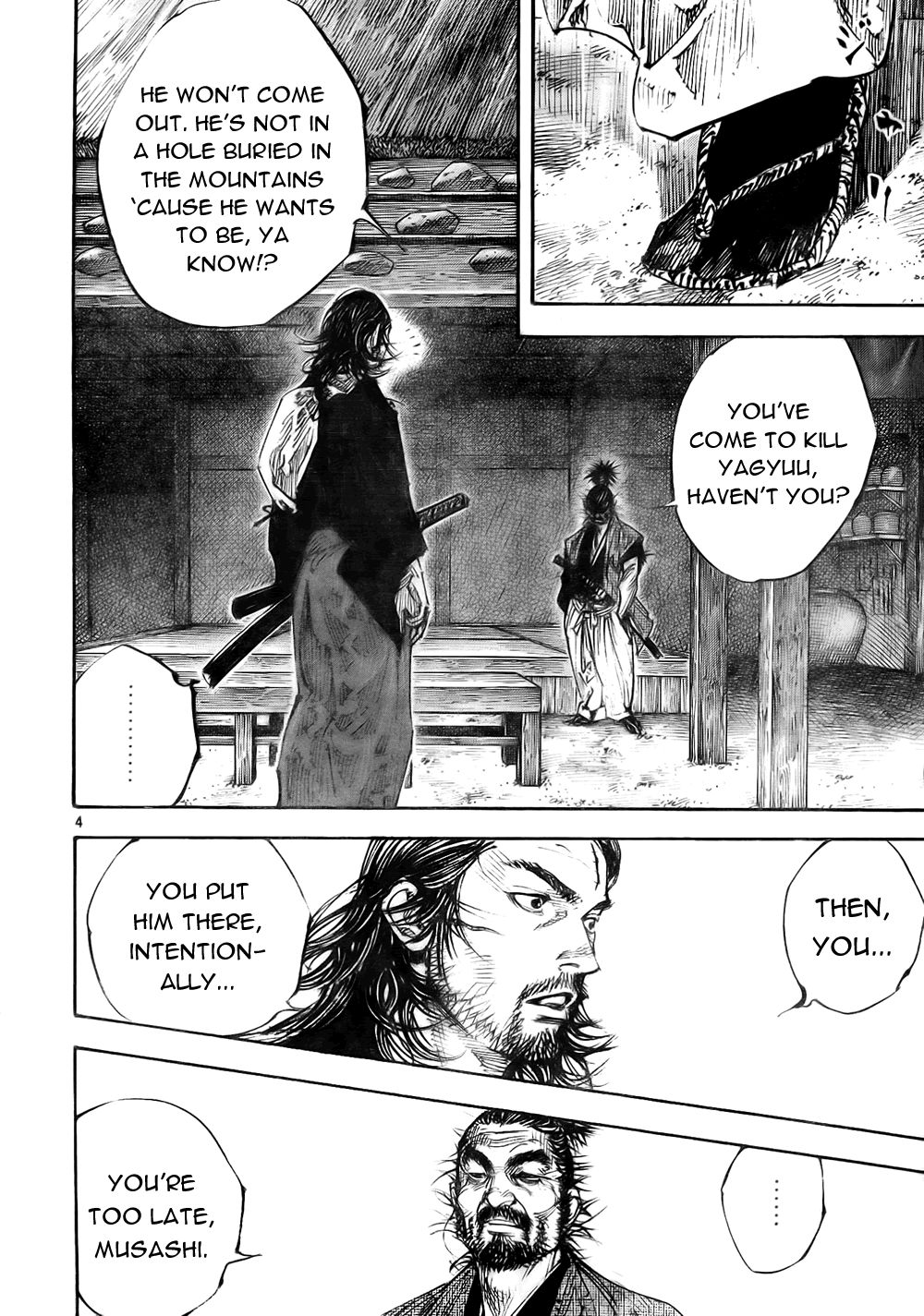 Vagabond Chapter 277