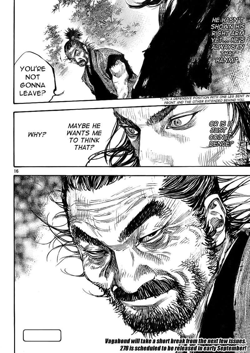 Vagabond Chapter 278