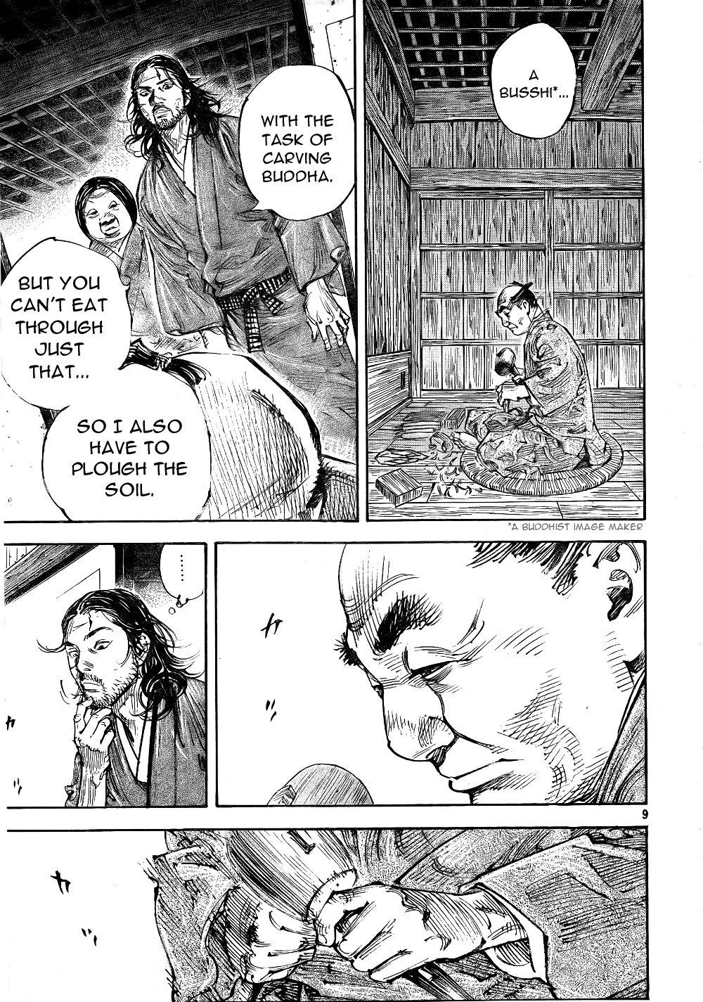 Vagabond Chapter 291