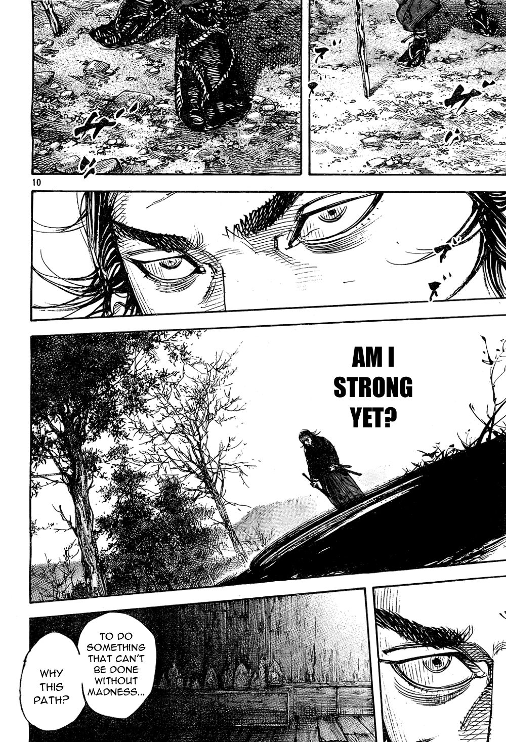 Vagabond Chapter 294