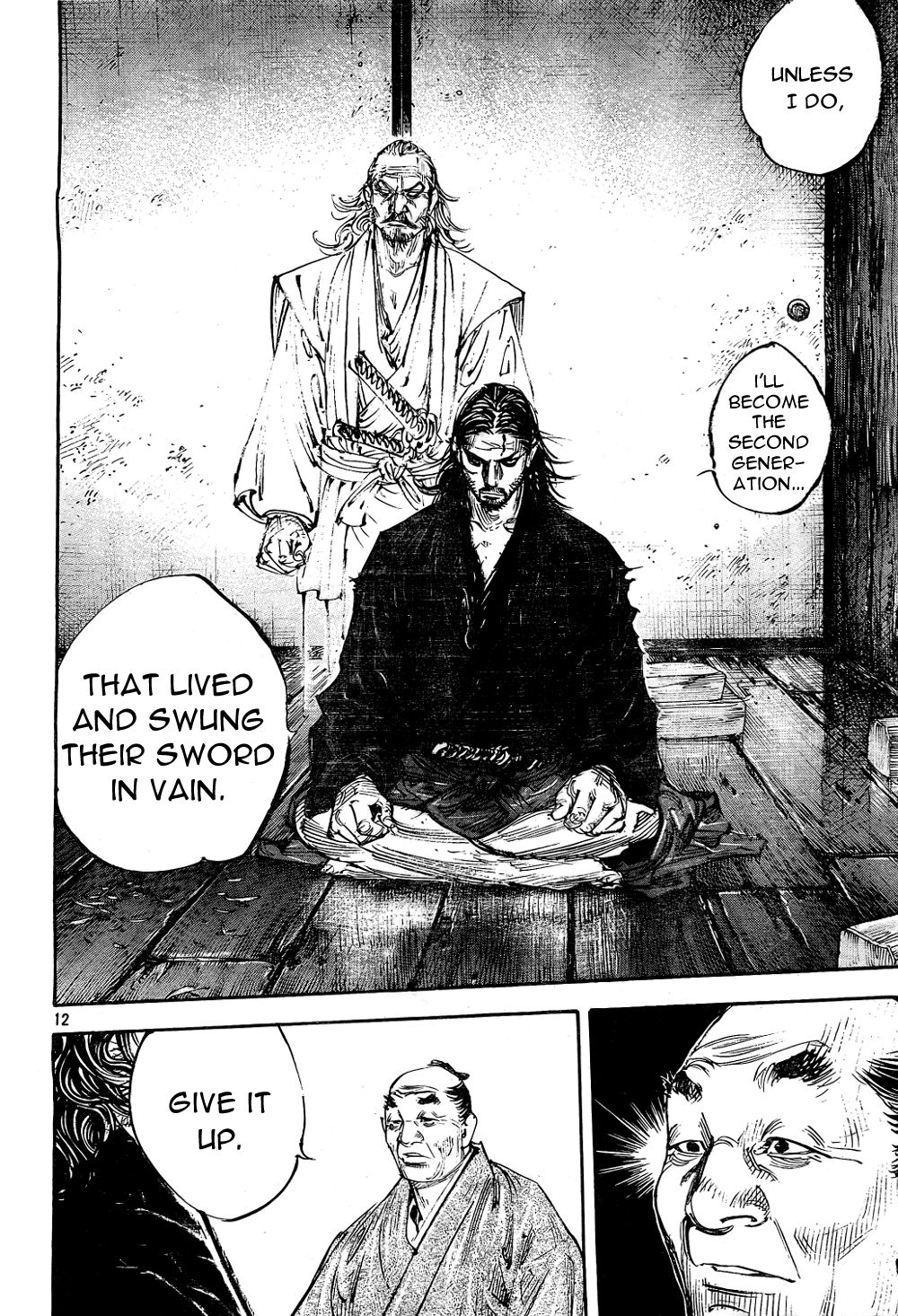 Vagabond Chapter 294