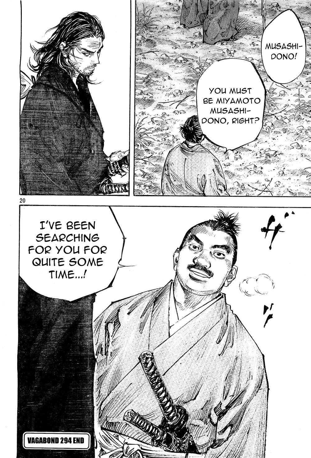 Vagabond Chapter 294 20