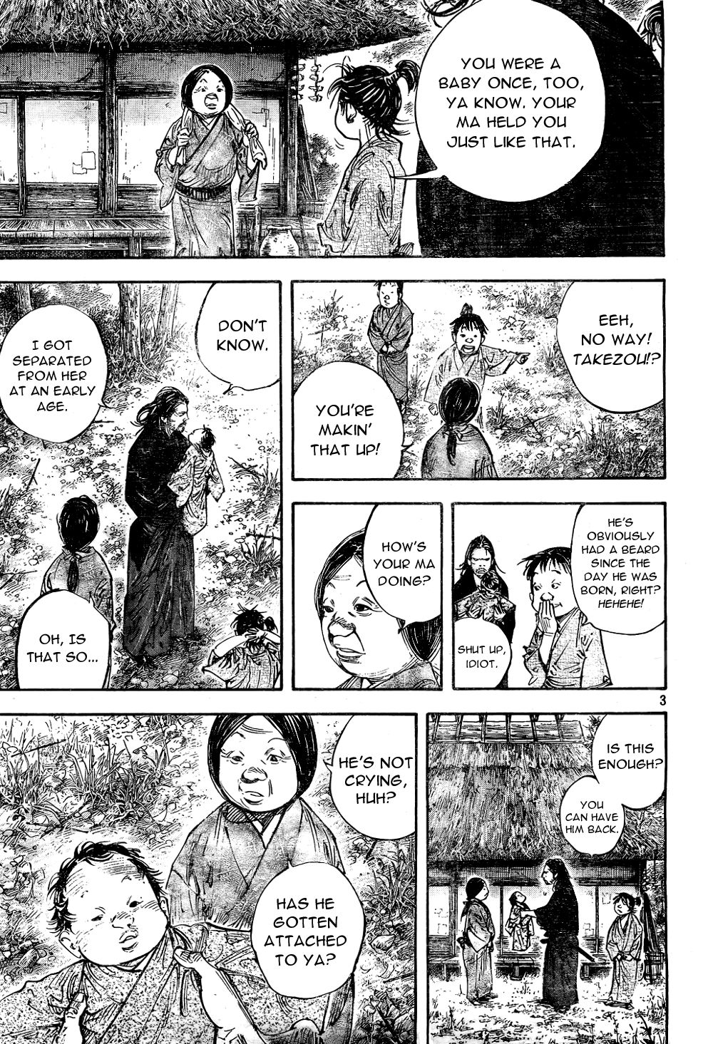 Vagabond Chapter 294