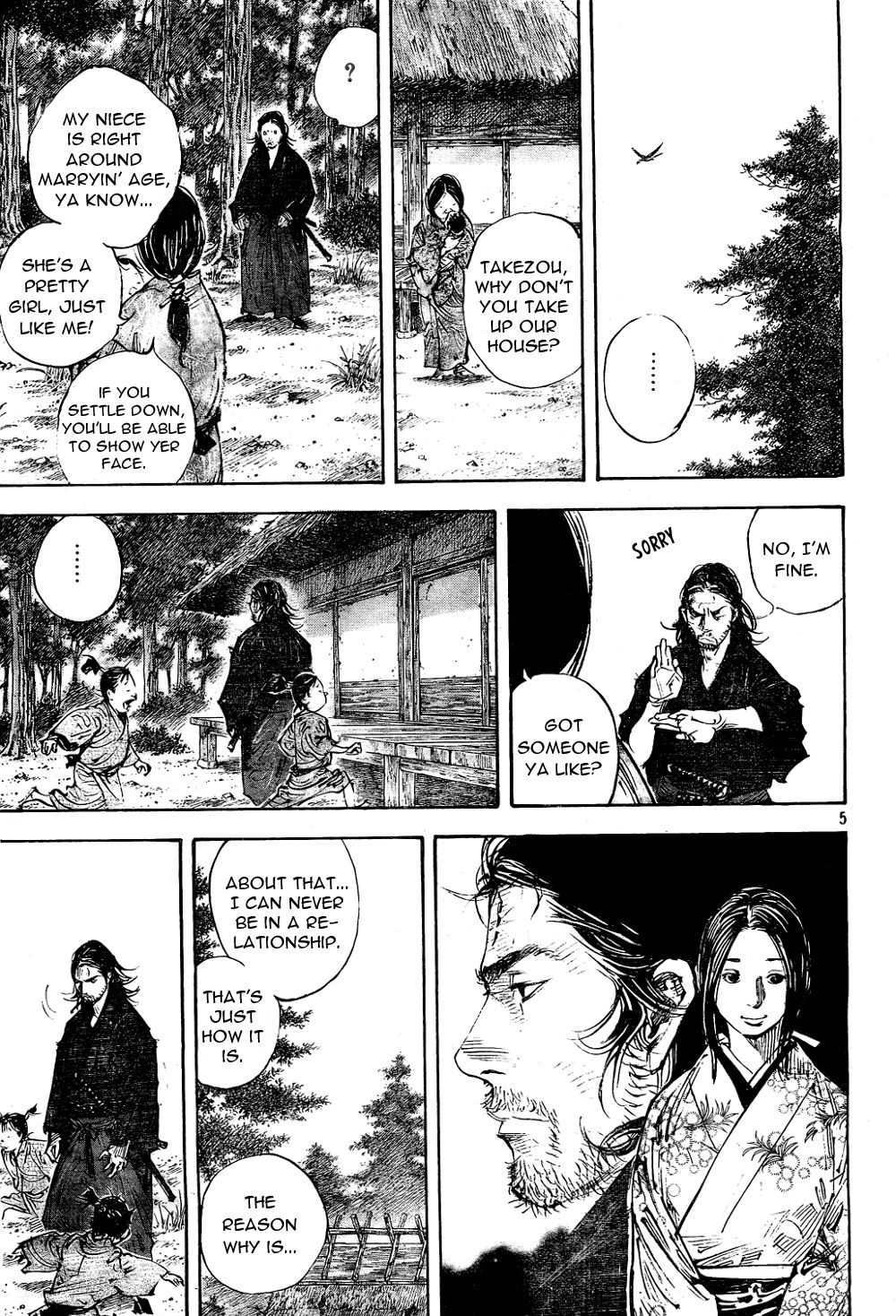 Vagabond Chapter 294