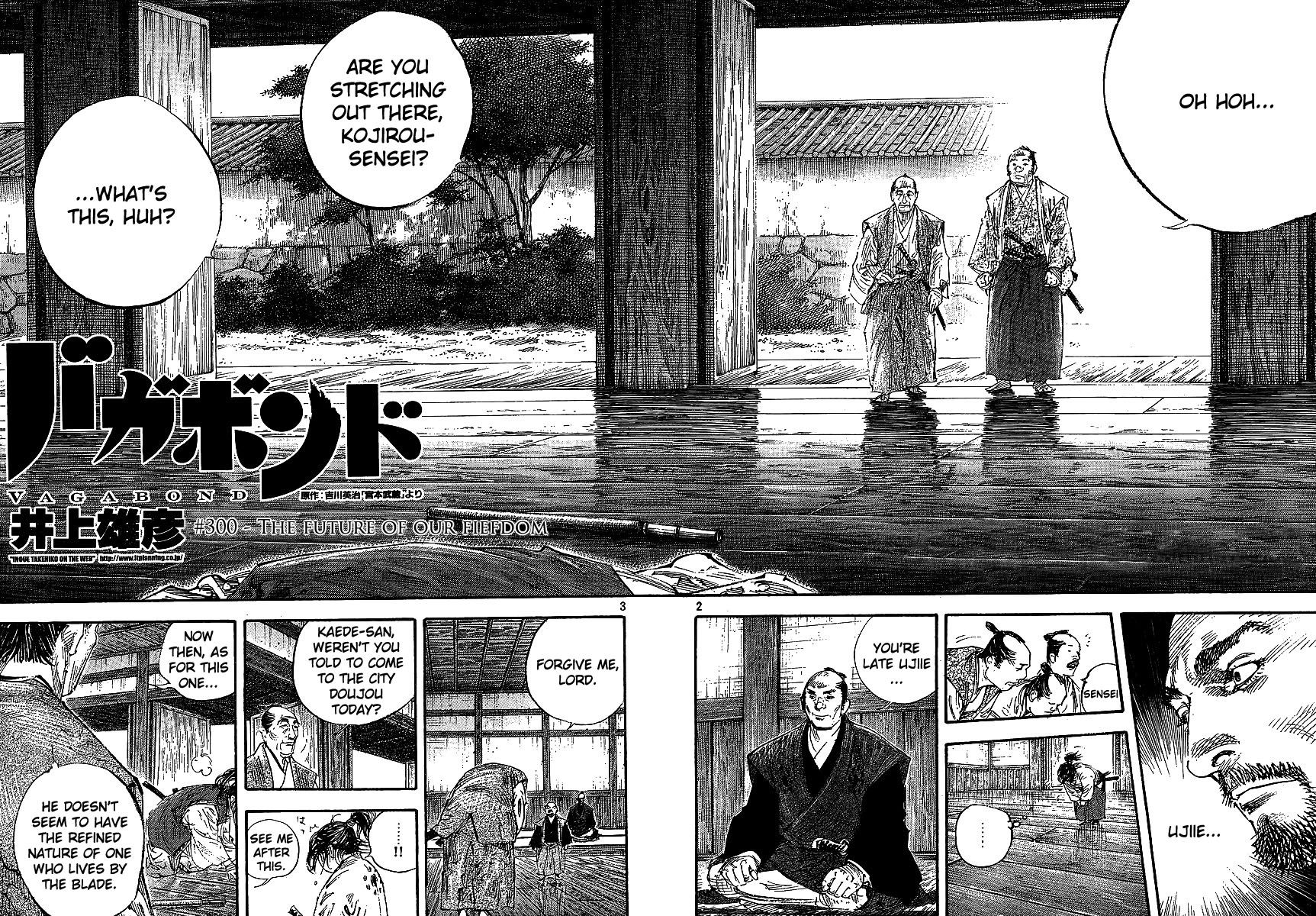 Vagabond Chapter 300 6