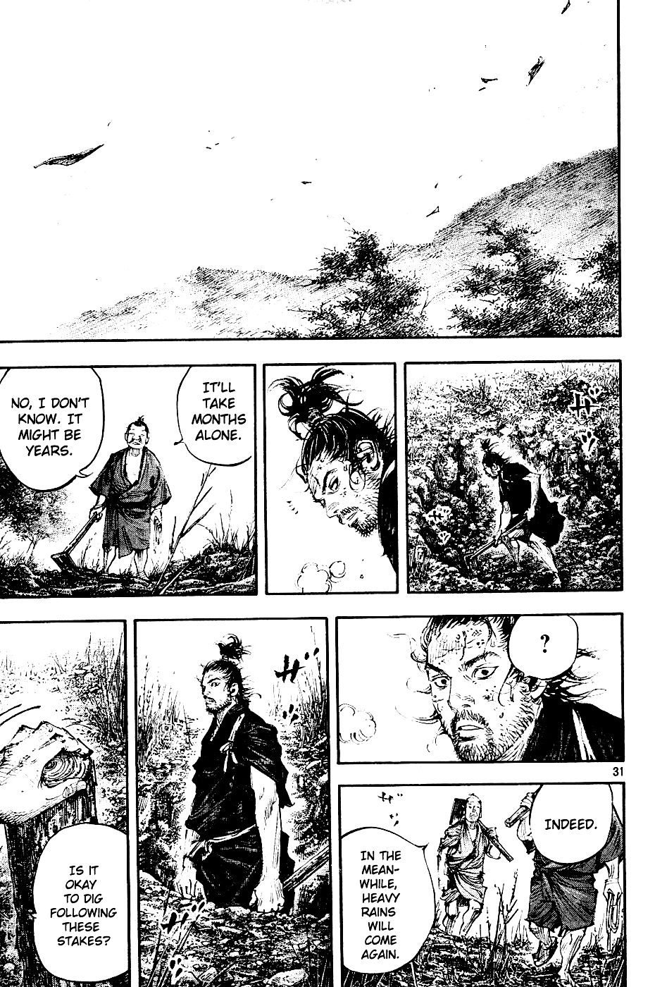 Vagabond Chapter 305 30