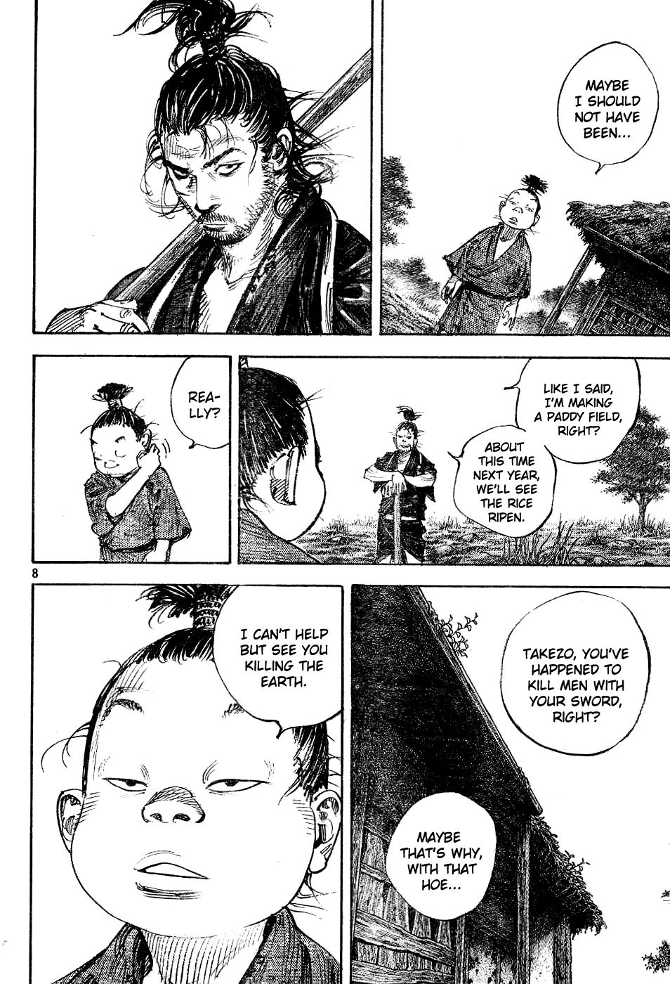 Vagabond Chapter 306