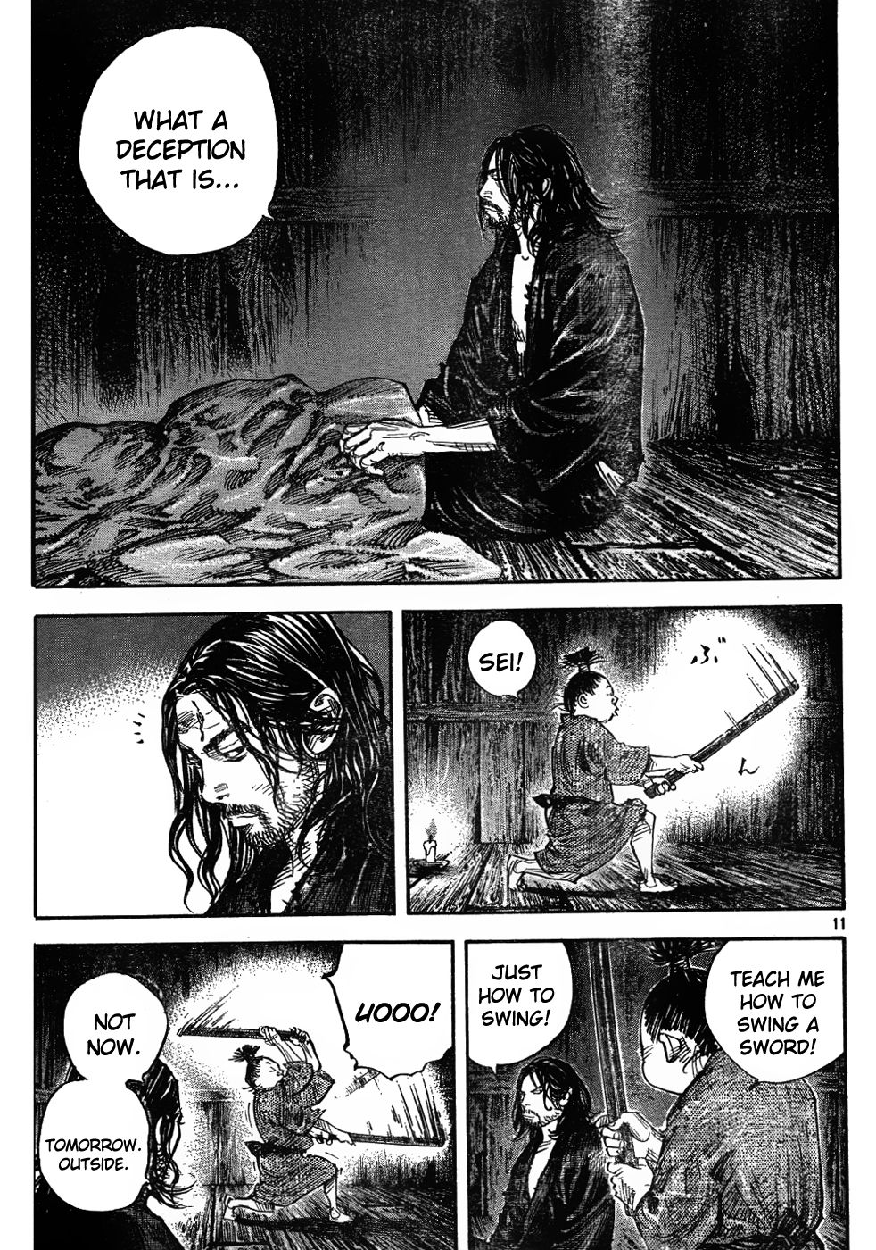 Vagabond Chapter 307