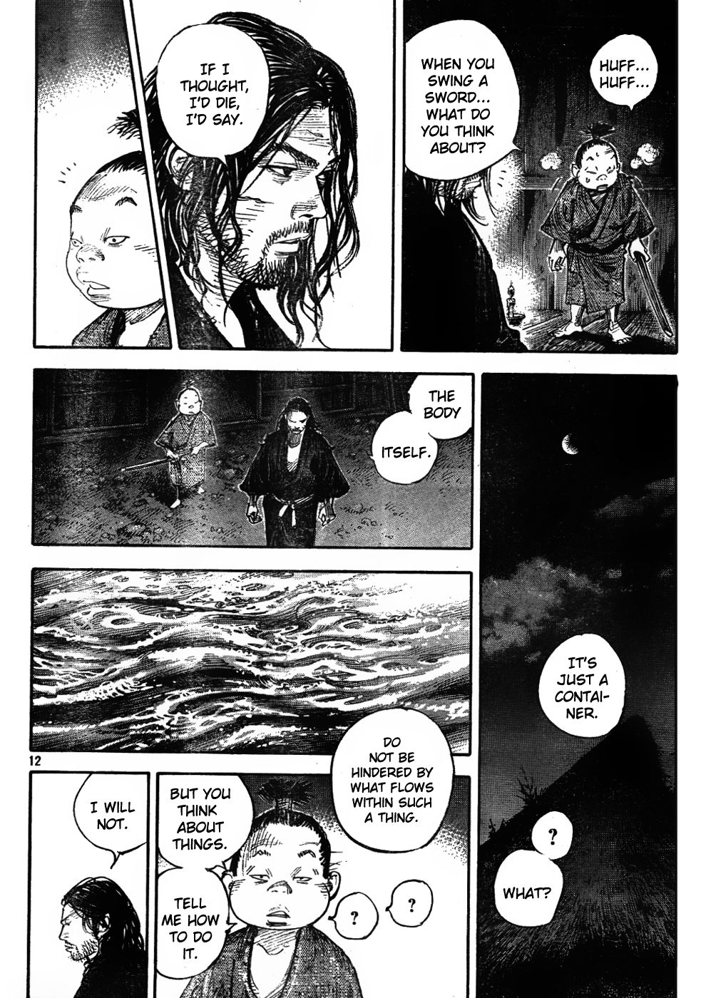 Vagabond Chapter 307