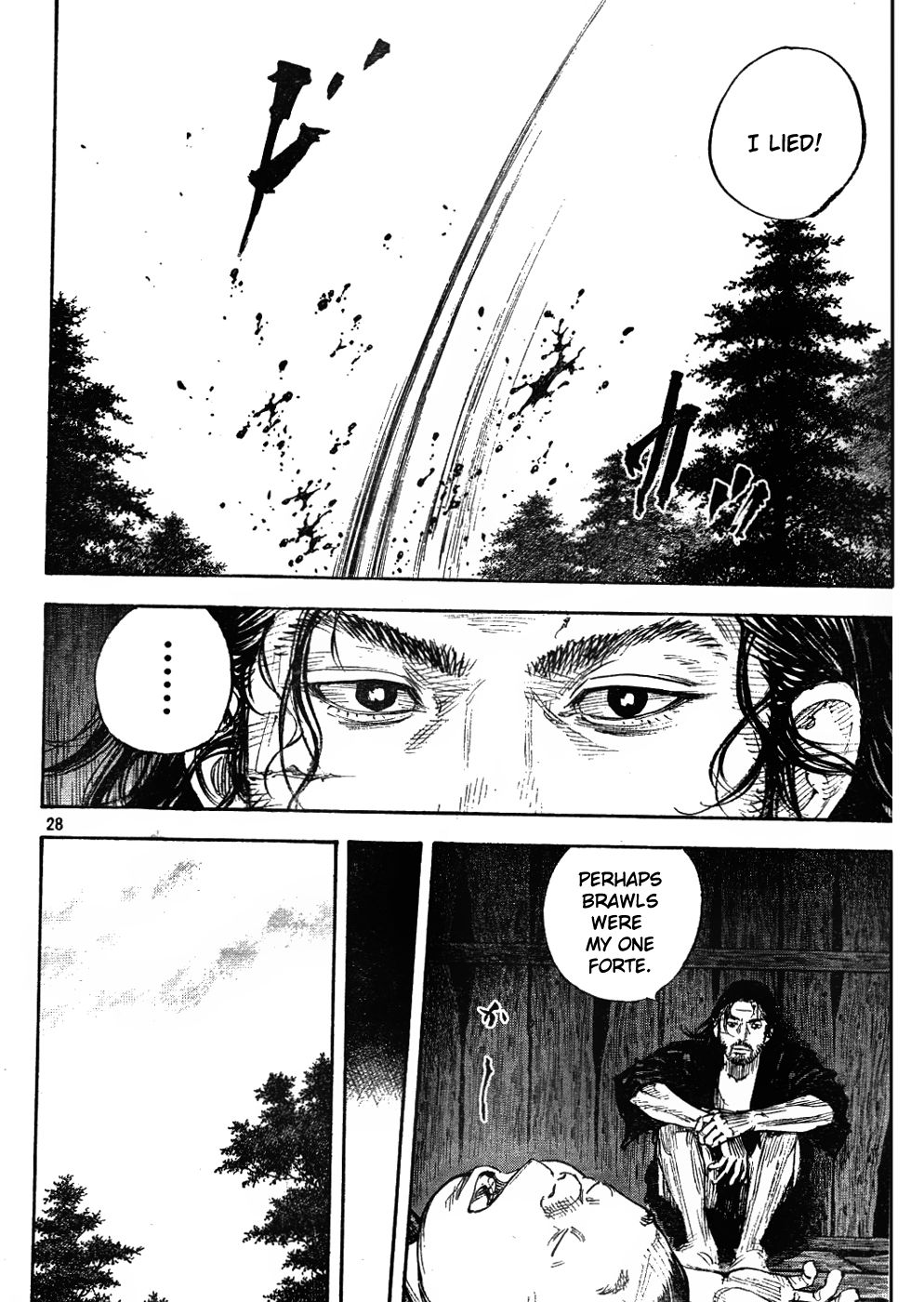 Vagabond Chapter 307 28