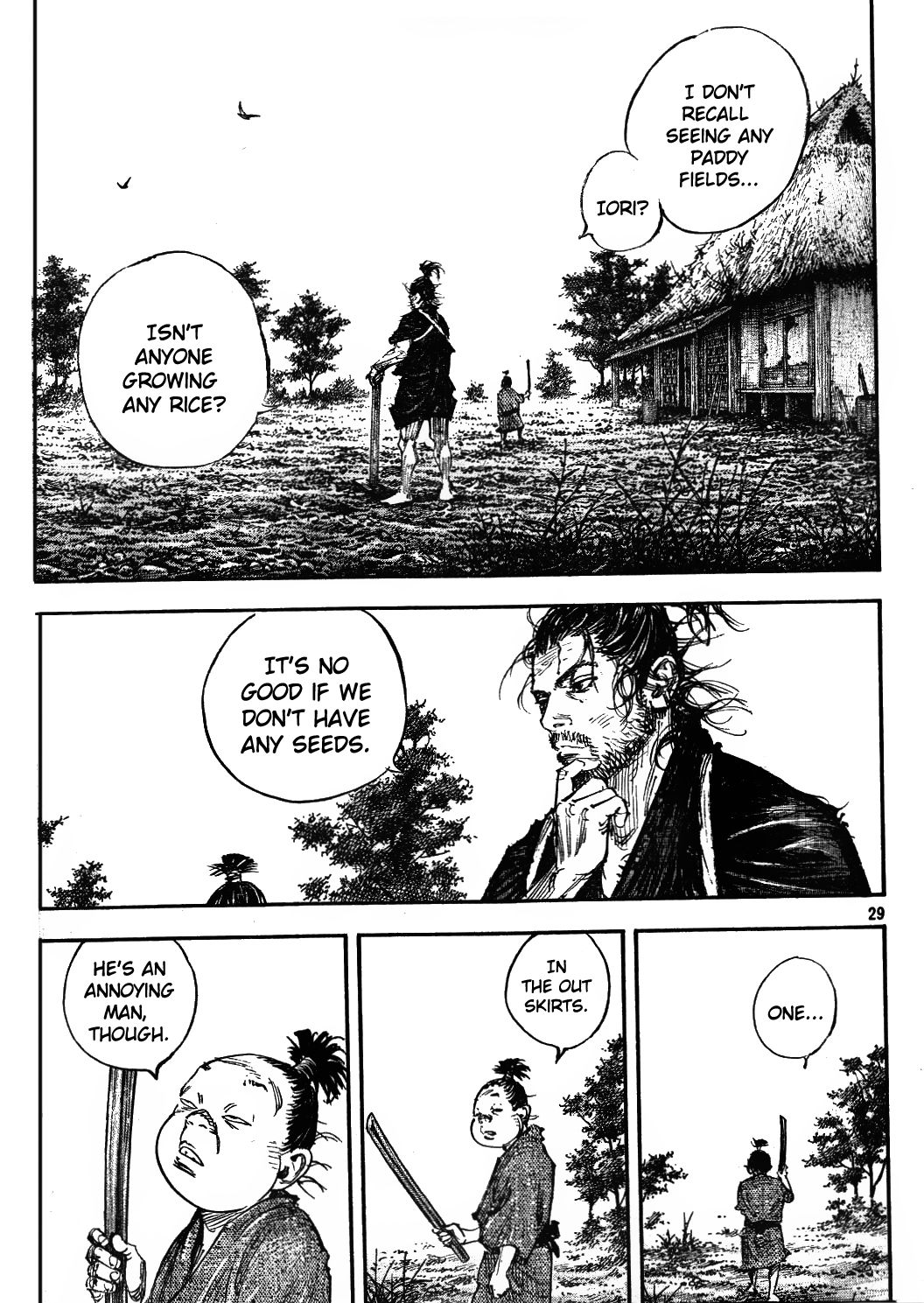 Vagabond Chapter 307