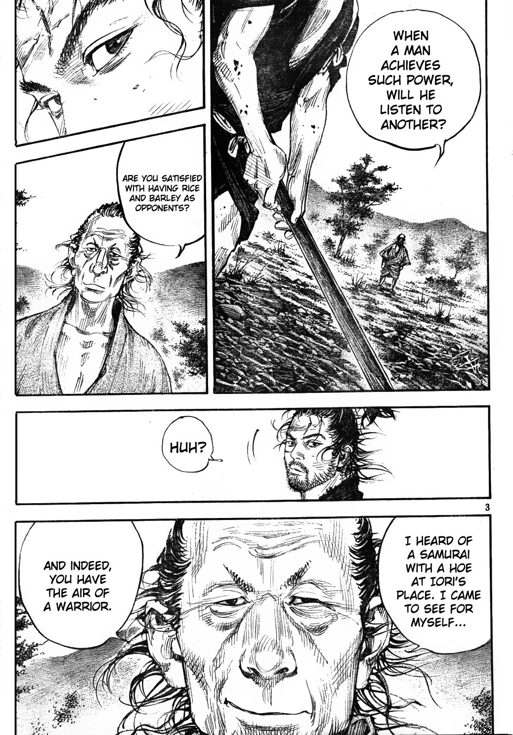 Vagabond Chapter 307 3