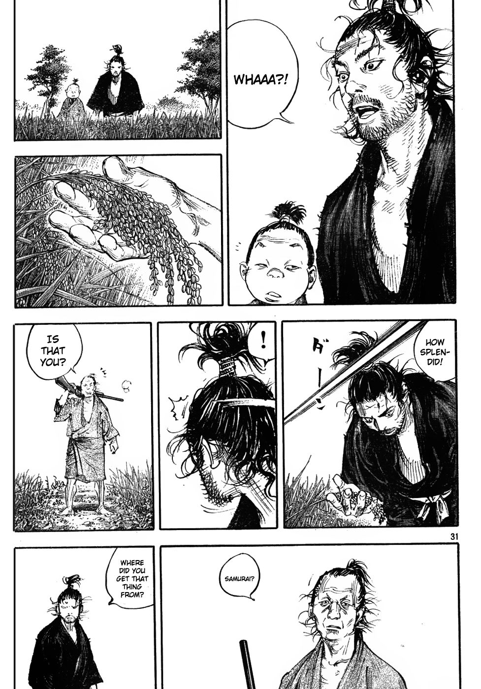 Vagabond Chapter 307