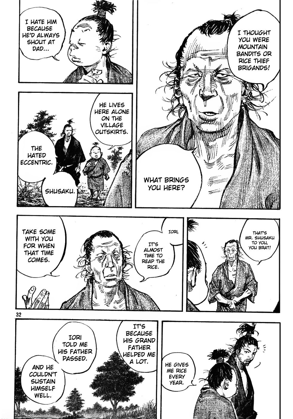 Vagabond Chapter 307