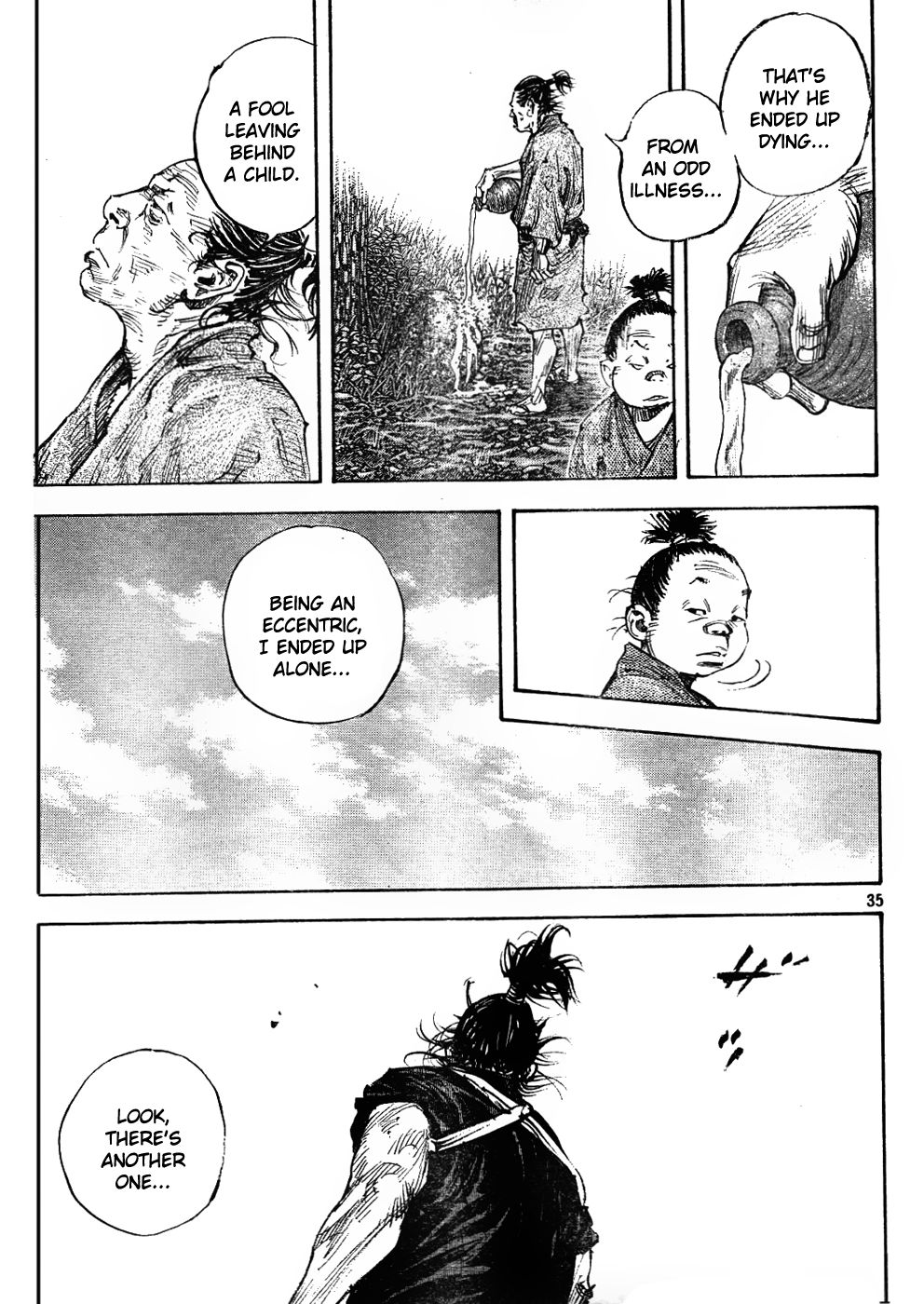 Vagabond Chapter 307 35