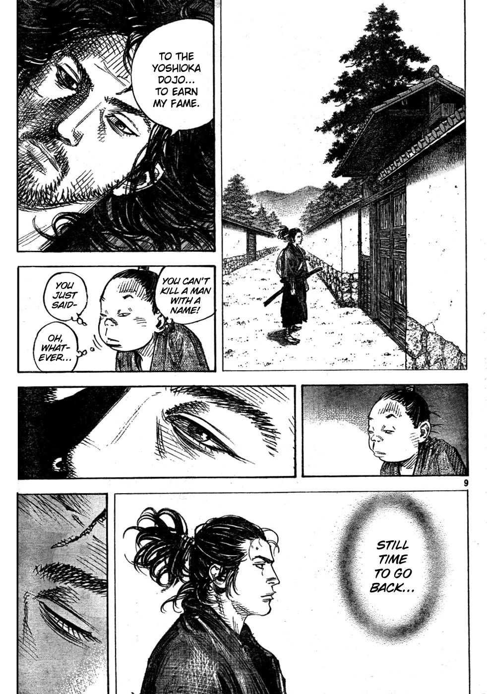 Vagabond Chapter 307