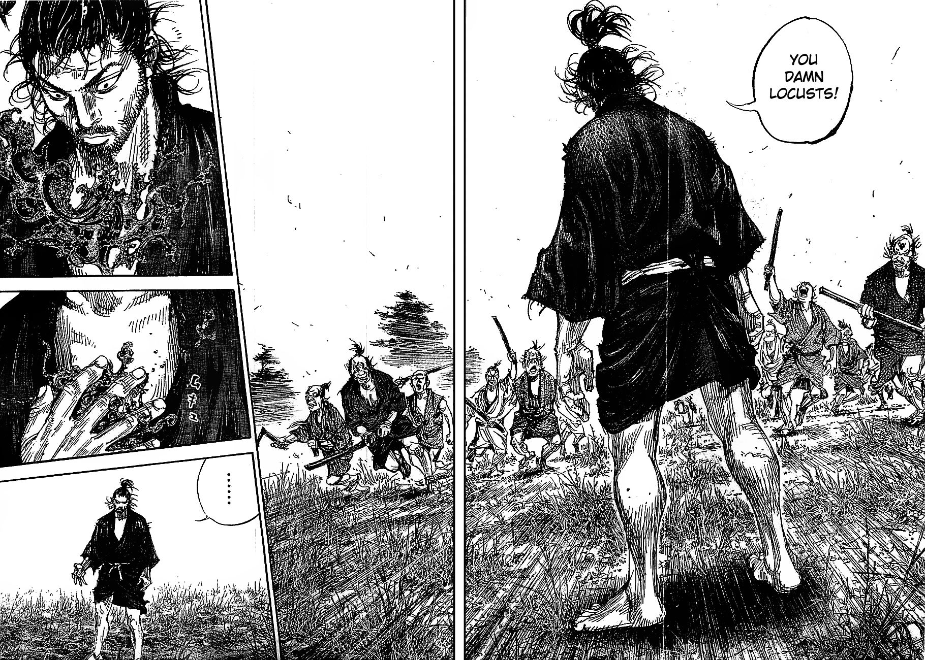 Vagabond Chapter 308