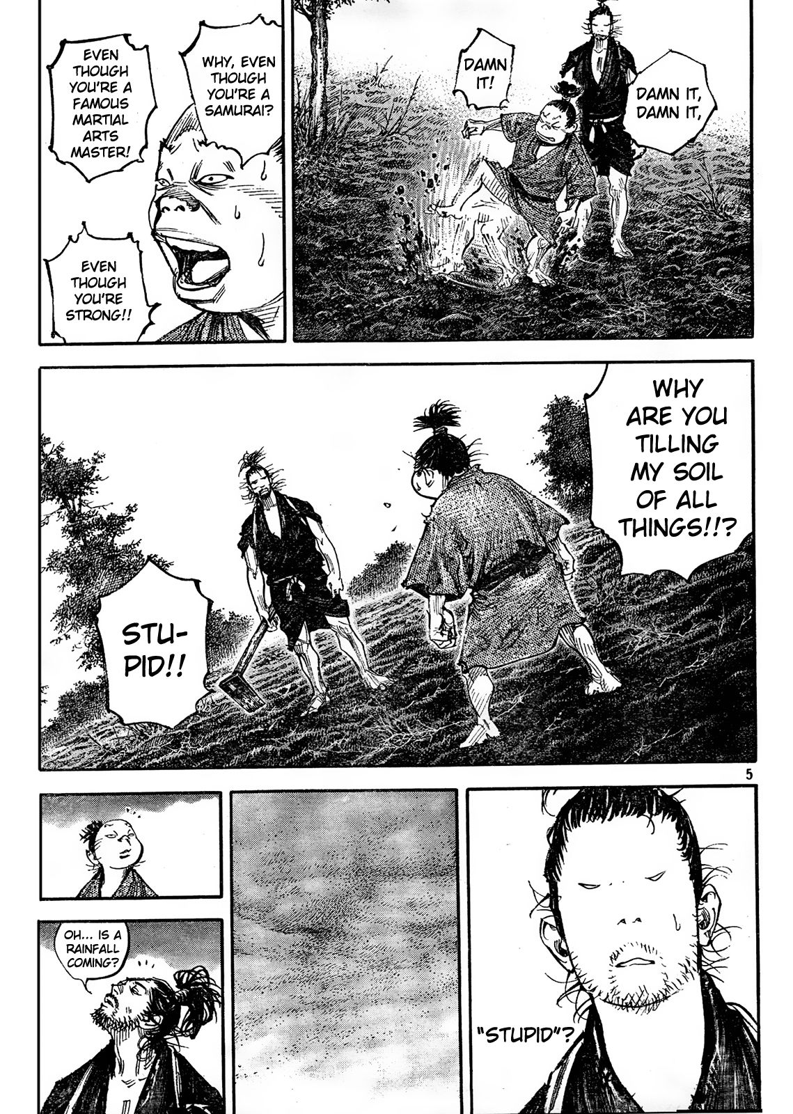 Vagabond Chapter 309 3