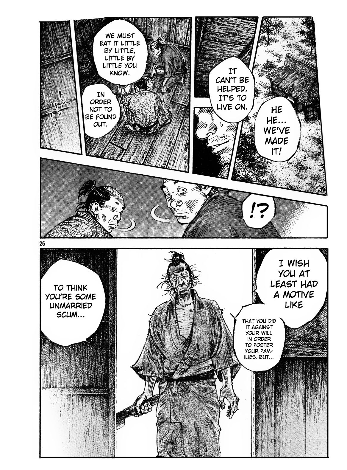 Vagabond Chapter 310