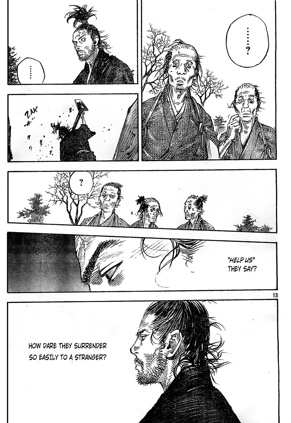 Vagabond Chapter 313