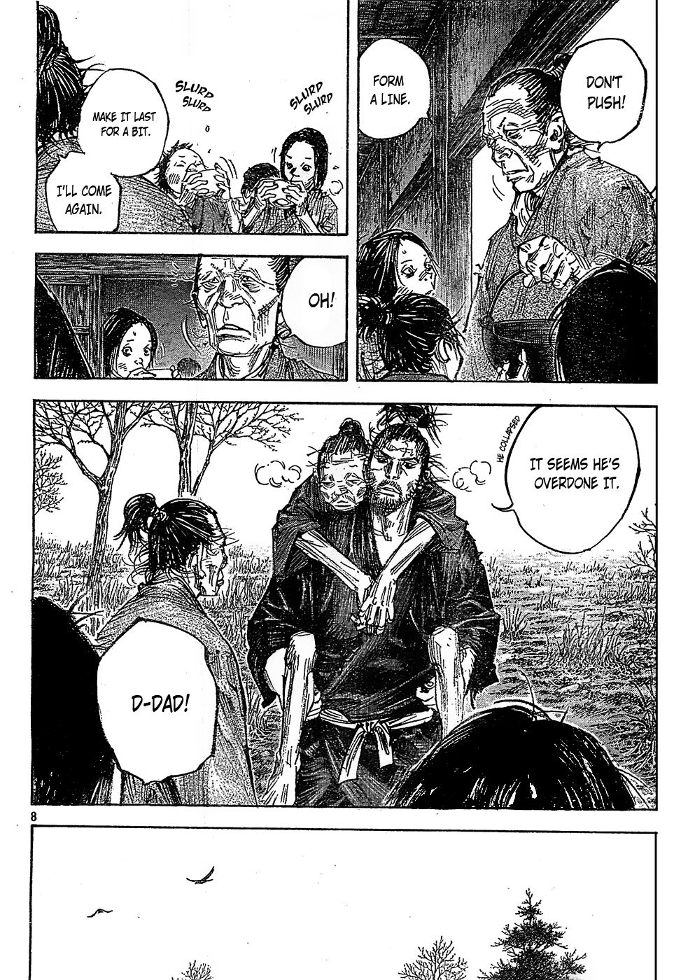 Vagabond Chapter 313 8