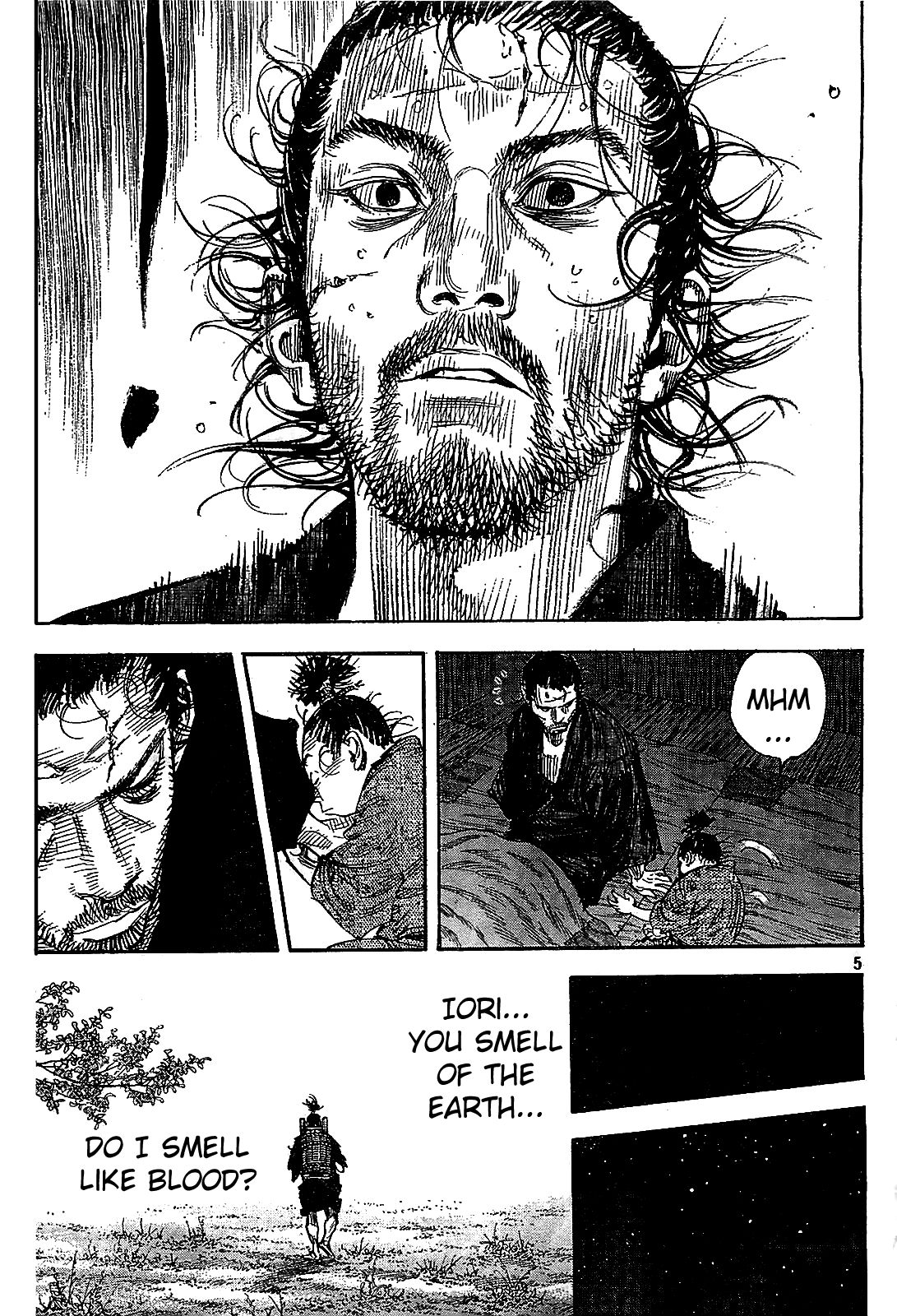 Vagabond Chapter 317