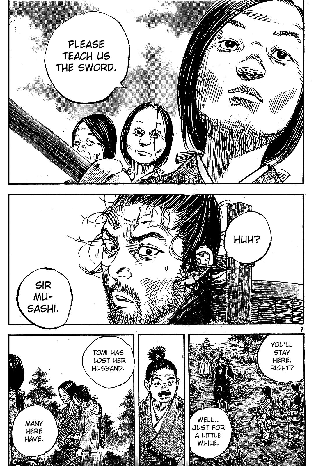 Vagabond Chapter 317