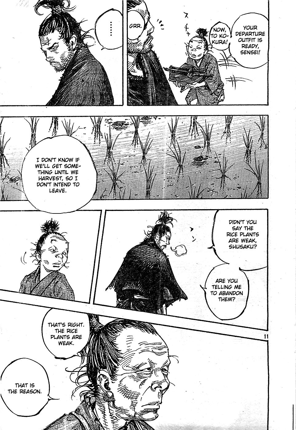 Vagabond Chapter 319 11