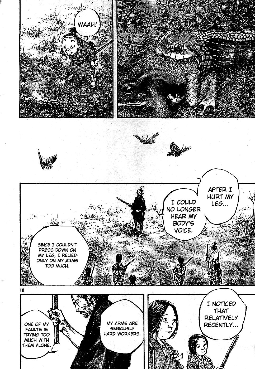 Vagabond Chapter 319 18