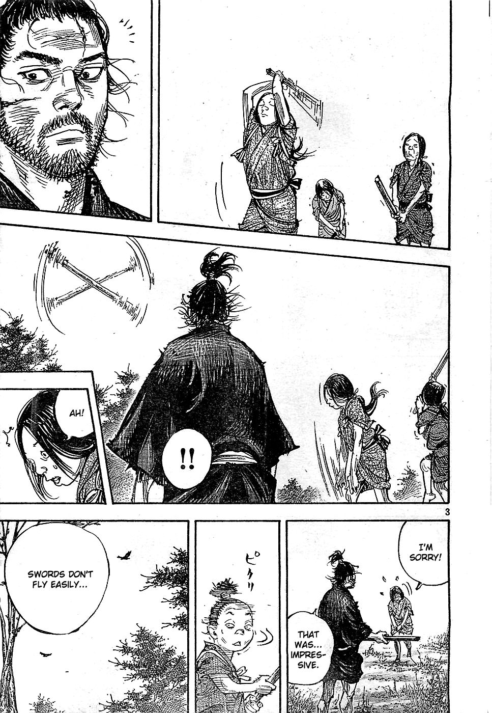 Vagabond Chapter 319 3